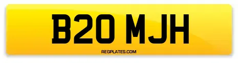 B20 MJH