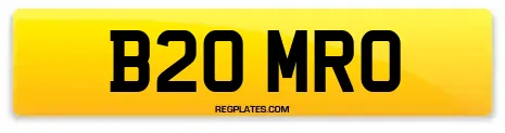 B20 MRO