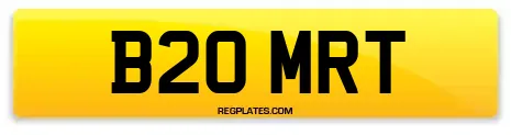 B20 MRT