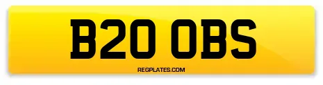 B20 OBS