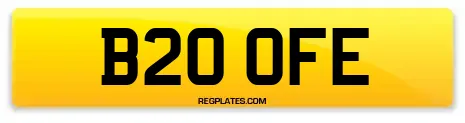 B20 OFE