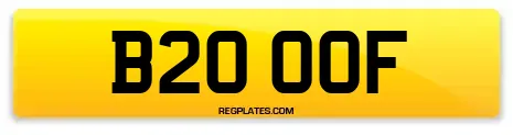 B20 OOF