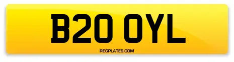 B20 OYL