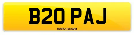 B20 PAJ
