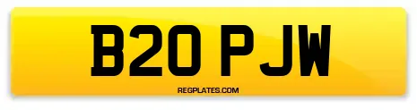 B20 PJW