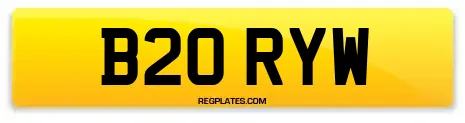 B20 RYW