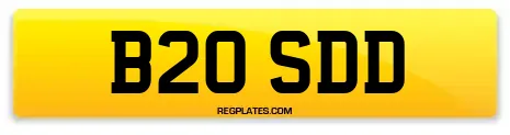 B20 SDD