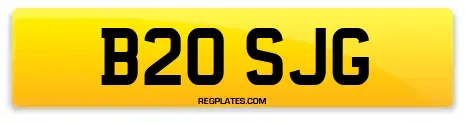 B20 SJG