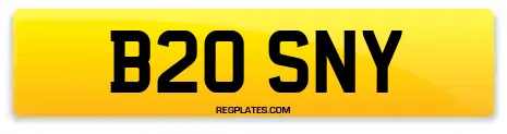 B20 SNY