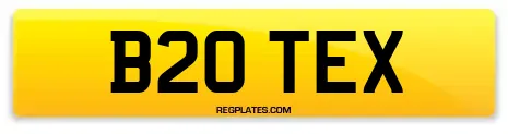 B20 TEX