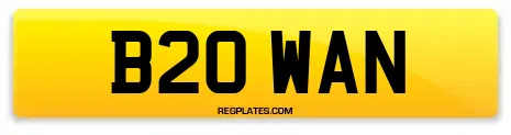 B20 WAN