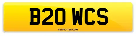 B20 WCS