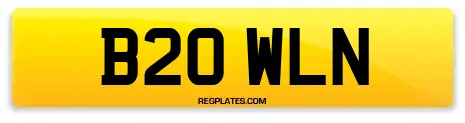 B20 WLN