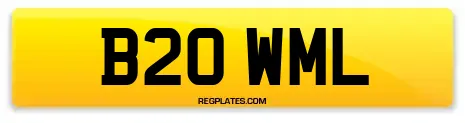 B20 WML