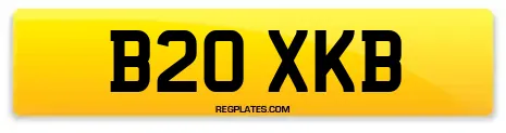 B20 XKB