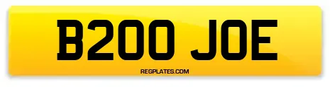 B200 JOE