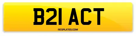 B21 ACT