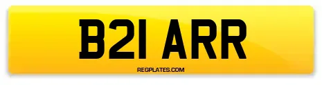 B21 ARR