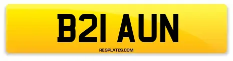 B21 AUN