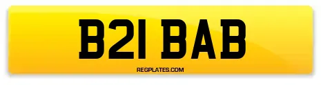 B21 BAB