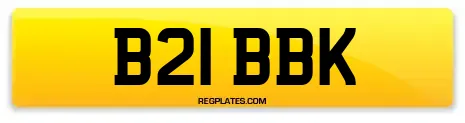 B21 BBK