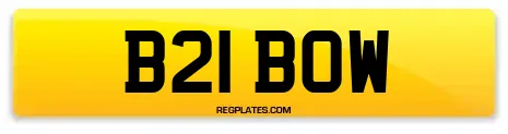 B21 BOW