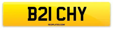 B21 CHY