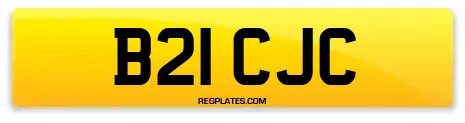 B21 CJC