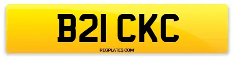 B21 CKC