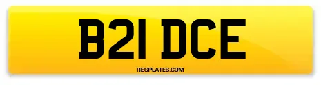 B21 DCE