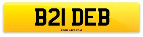 B21 DEB