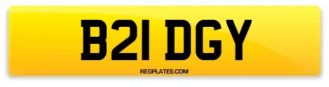 B21 DGY