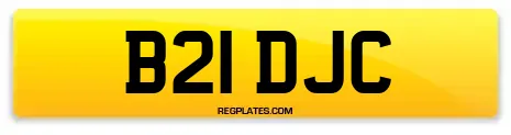 B21 DJC