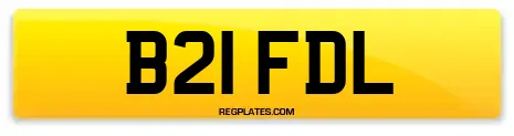 B21 FDL