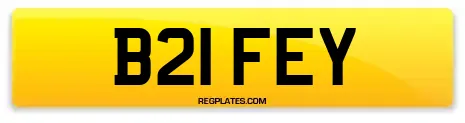 B21 FEY