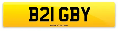 B21 GBY