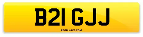 B21 GJJ