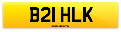 B21 HLK
