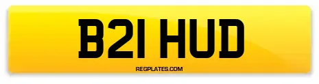 B21 HUD