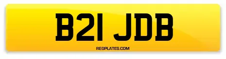 B21 JDB