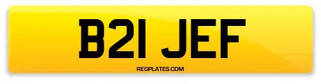 B21 JEF