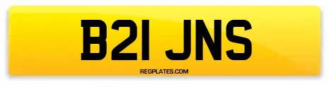 B21 JNS