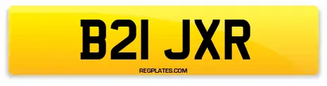 B21 JXR