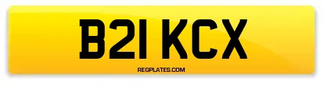 B21 KCX