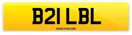 B21 LBL