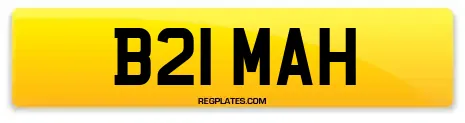 B21 MAH