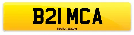 B21 MCA
