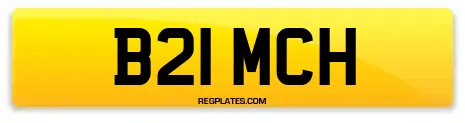 B21 MCH