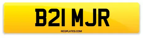 B21 MJR