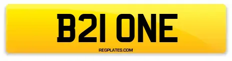 B21 ONE